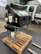 Vapormatt Turbospray 3 Heavy Duty Solvent Vapour Degreaser Parts Washer Cabinet