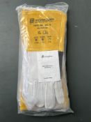 Six Pair Micronclean Mig/Tig Welding Gloves Size 9