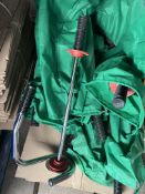 Ten Shrink Wrap Dispenser STAHLABROLLER Wrap Stretch Film Hand Held Holder