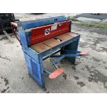 Kingsland Engineering sheet metal guillotine