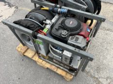 Briggs & Stratton Jaws of life compressor and Hydraulic Line reels