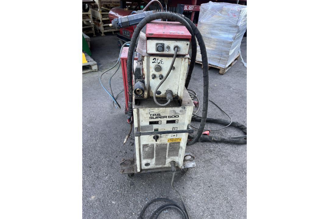 Fronius TPS Super 500 Water cooled 3 Phase welder - Image 2 of 11