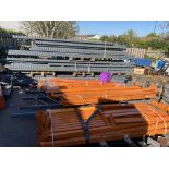 Large quantity of Pallet racking Dexion and Storax