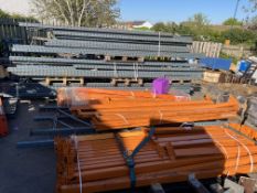 Large quantity of Pallet racking Dexion and Storax