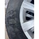 Four Volkswagen T5 Transporter alloy wheels & Tyres 205/65 R16c - Image 4 of 7