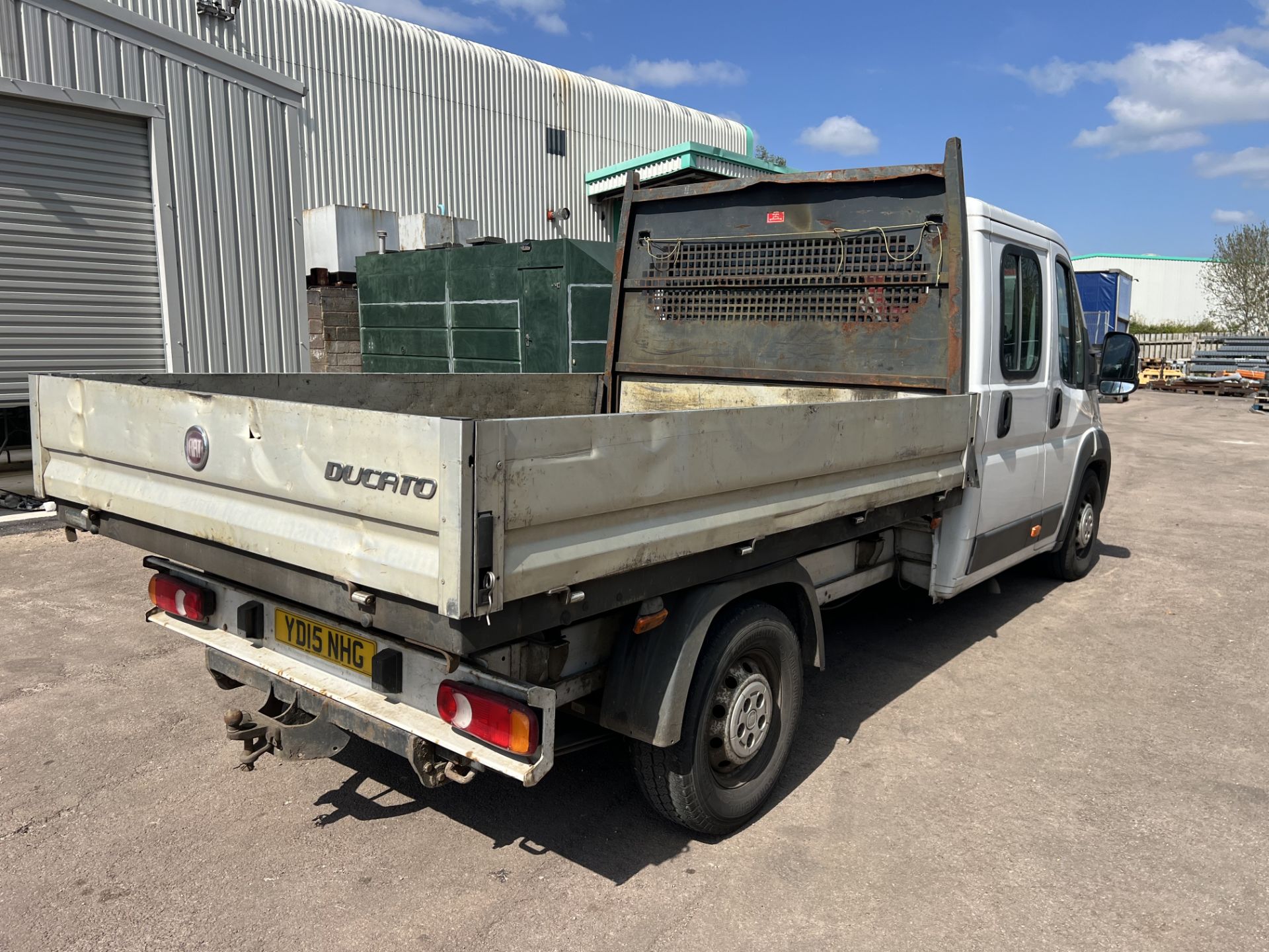 Fiat Ducato 35 Multijet 2.3D L2H1 Mwb dropside Registration: YD15 NHG Recorded mileage: 113,888 MOT: - Image 4 of 7