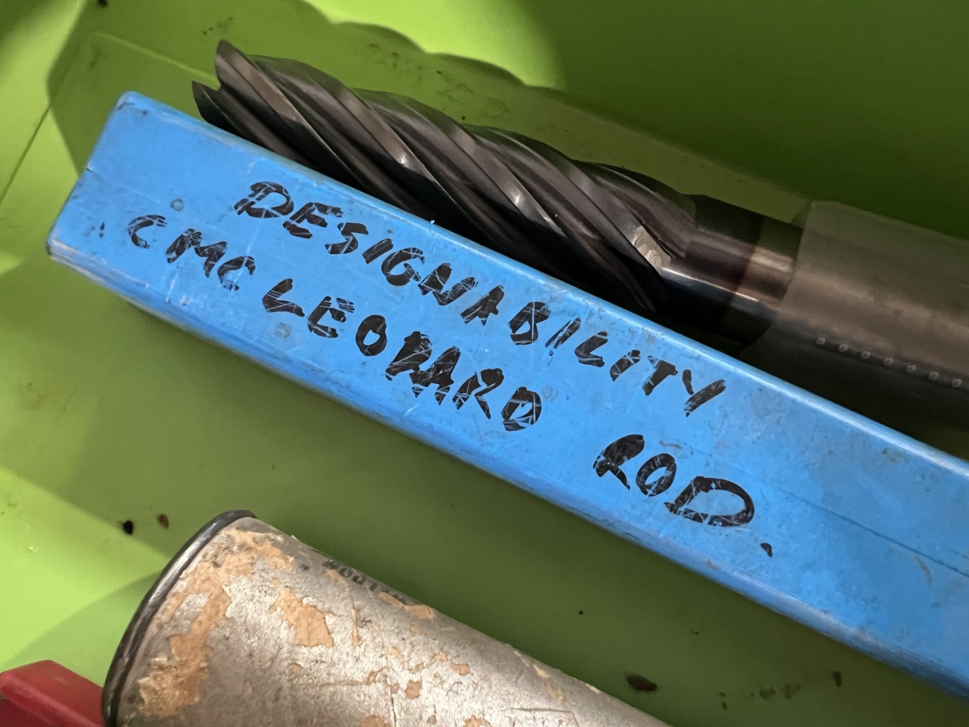 Quantity of lathe HSS Drill bits - Image 7 of 10