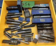 Quantity of Machine Taps BSP
