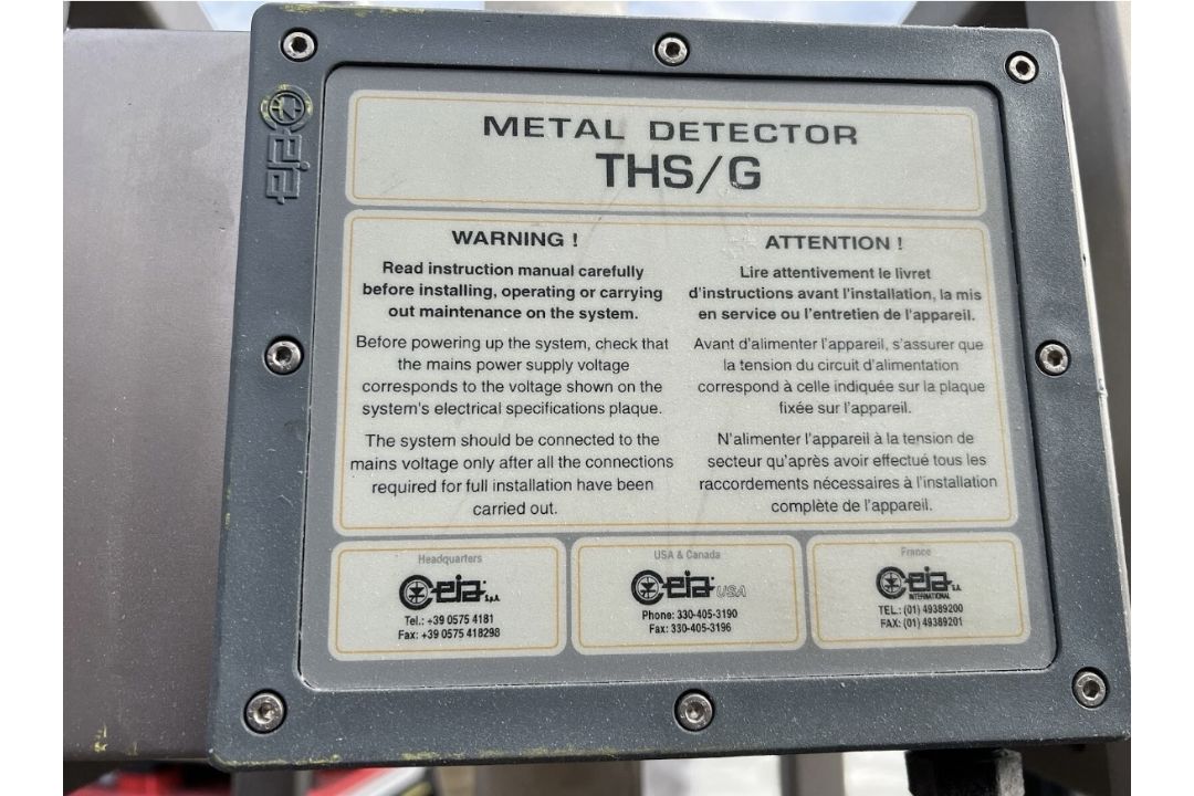 EIA Metal Detector THS/G - Image 4 of 6