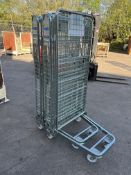 Two Roller trolleys