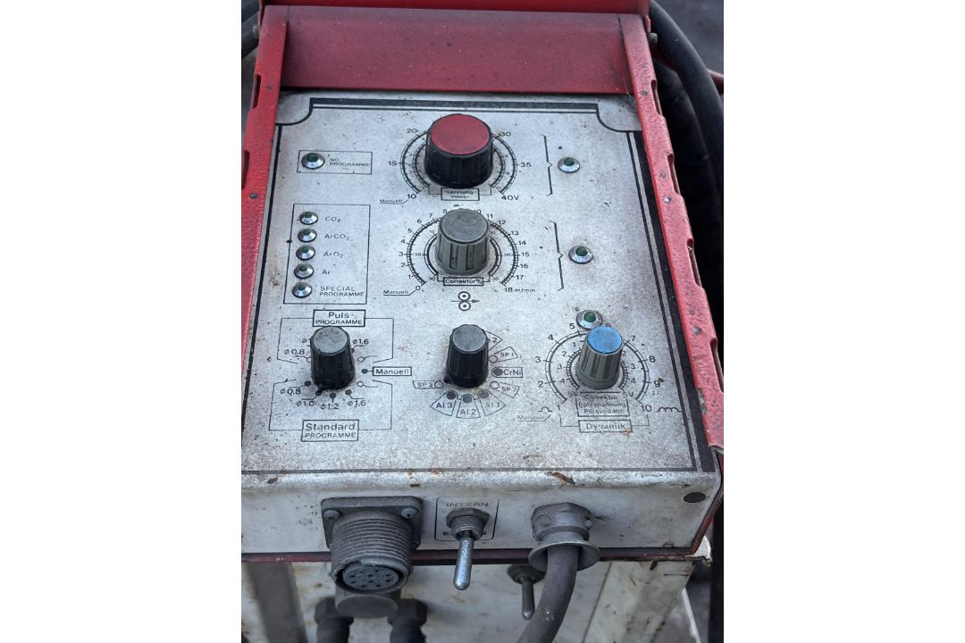 Fronius TPS Super 500 Water cooled 3 Phase welder - Image 9 of 11