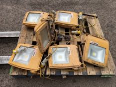 Six Blakley Higher Power plug in LED lights