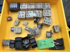 Quantity of BSW & UNC Dies
