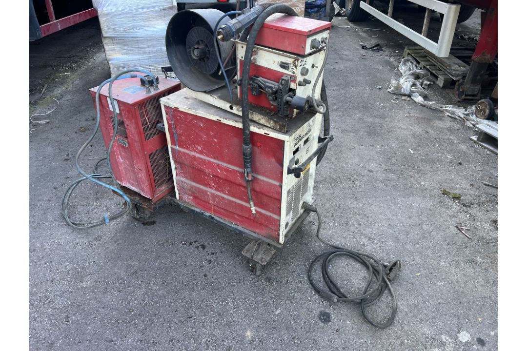 Fronius TPS Super 500 Water cooled 3 Phase welder - Image 3 of 11