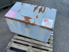 Lockable Flammable Liquid Store box