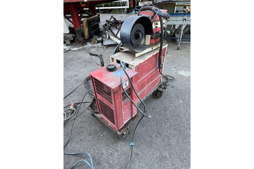 Fronius TPS Super 500 Water cooled 3 Phase welder - Image 8 of 11
