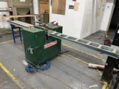Wegoma GL143P Cross Cut Bead Saw Aluminium PVC Window Glazing Bead saw
