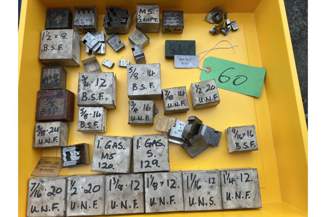 Quantity of UNF & BSF Dies - Image 1 of 3