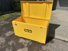 Clarke Lockable Site Box or van vault