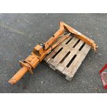 Hydraulic manual crane for van or trailer LOLER: This lot has no record of Thorough Examination. The