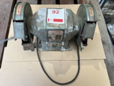 Nu-Tool Heavy Duty Workshop bench grinder