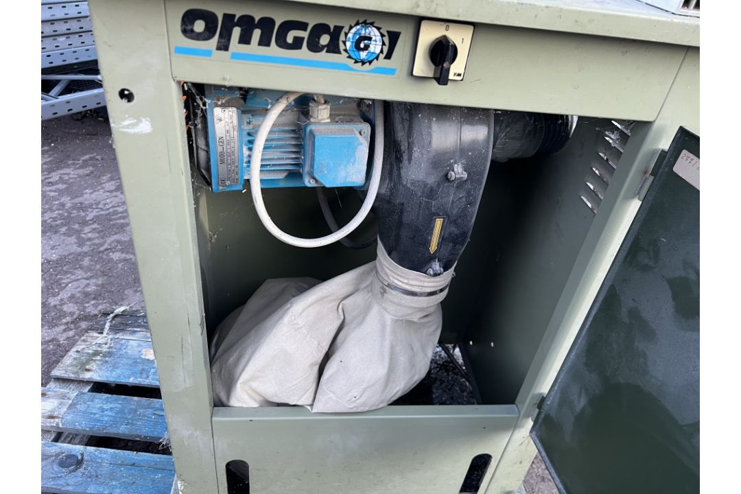 Omag Dust extractor with MOTO-Gen Motor - Image 2 of 6