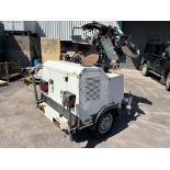 SMC TL90 single axle towable 9m lighting tower, serial no: 190098264 (2009)