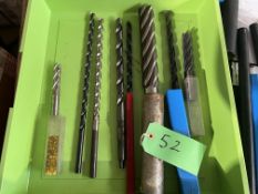 Quantity of lathe HSS Drill bits