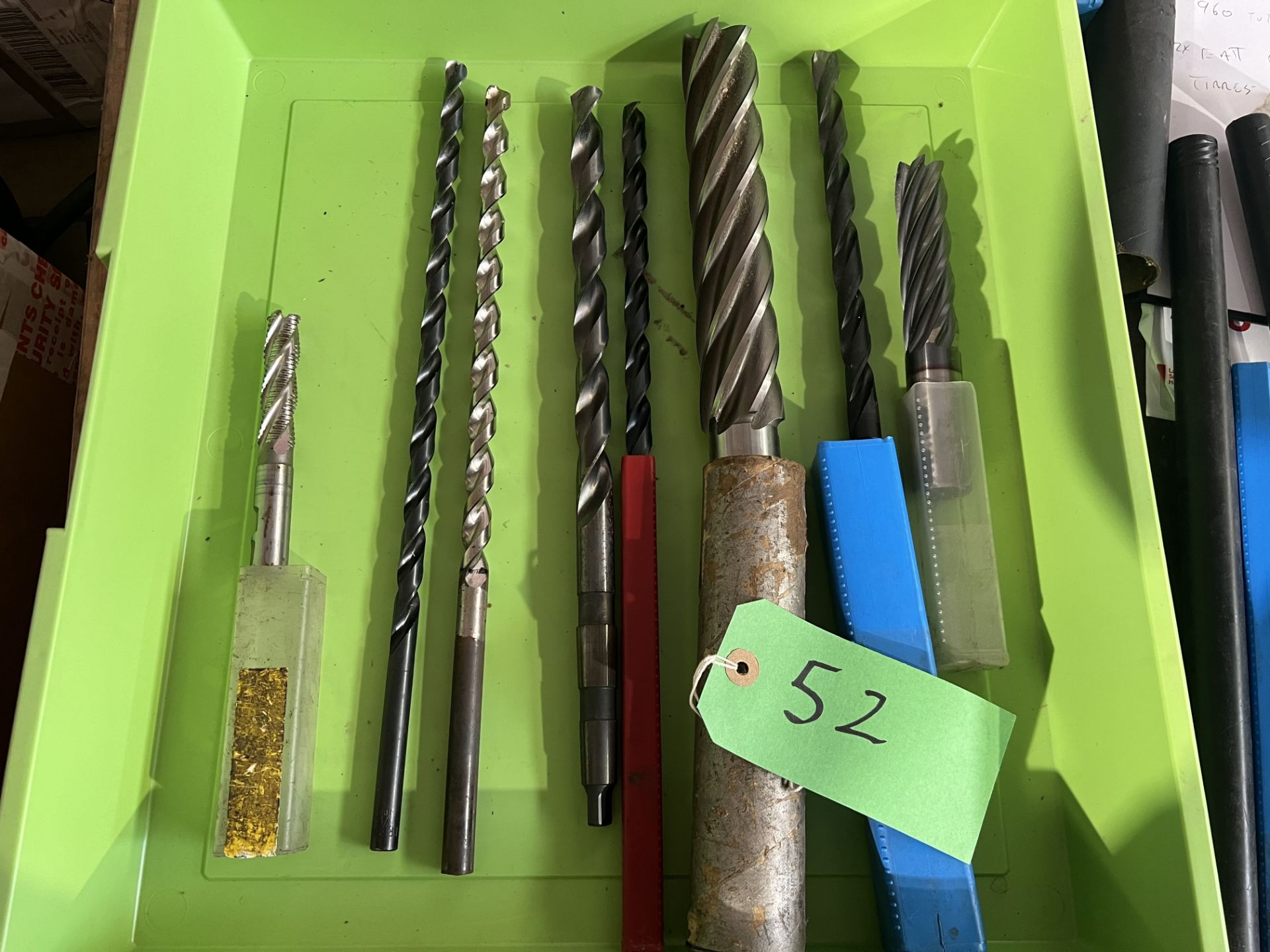 Quantity of lathe HSS Drill bits
