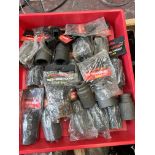 Quantity of Neilsen impact Socket various sizes