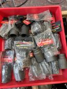 Quantity of Neilsen impact Socket various sizes