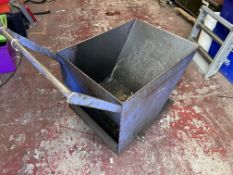 Swarf Tipping Bin for lathe or milling machine