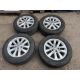 Four Volkswagen T5 Transporter alloy wheels & Tyres 205/65 R16c - Image 1 of 7