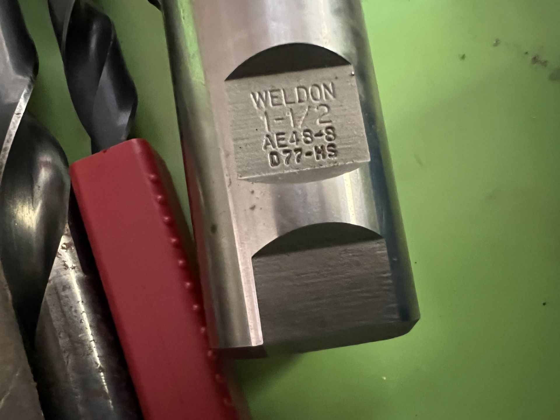 Quantity of lathe HSS Drill bits - Image 5 of 10
