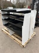 Volkswagen T5 & T6 Transporter SWB full van racking system
