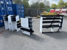 Volkswagen T5 & T6 Transporter SWB full van racking system