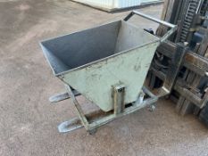 Swarf Tipping Bin for lathe or milling machine