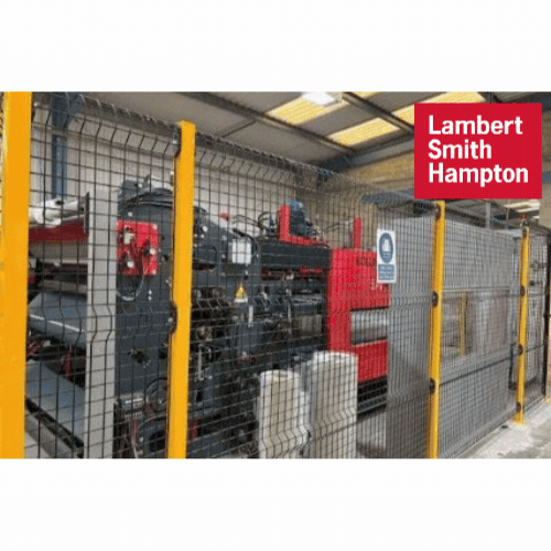 Sala 40 Tonne Mattress Rolling Press Line (2018)