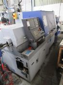 Star SR-20 RN Type A 20mm automatic lathe, with Star Turbo 2-20 FMB compact magazine bar feeder, and