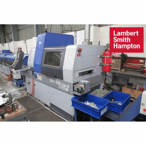 2 x Modern Star CNC Sliding Head Lathes