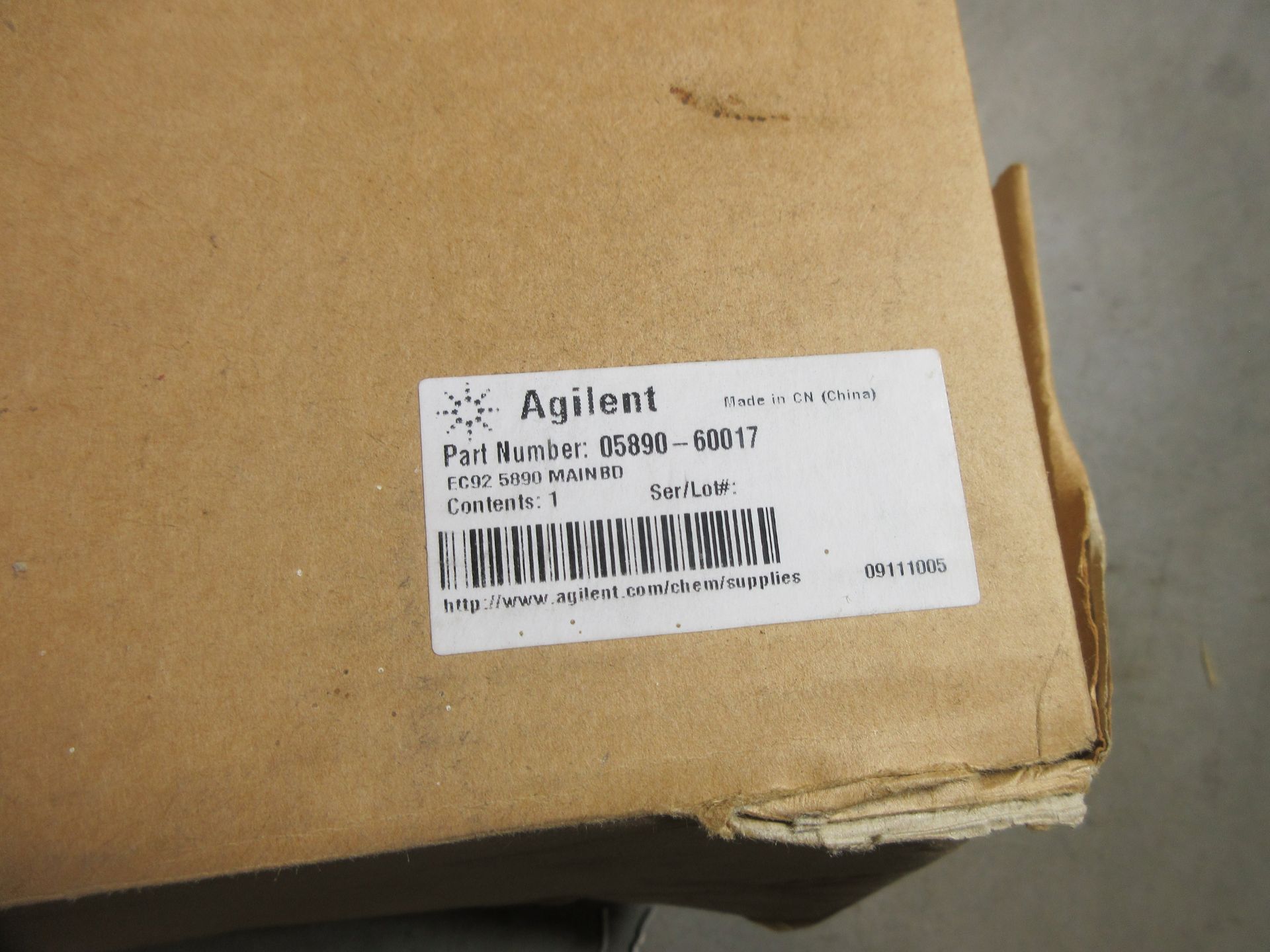 Agilent processor board part No.05890-60017 - Image 2 of 3