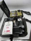 Two various gas monitors