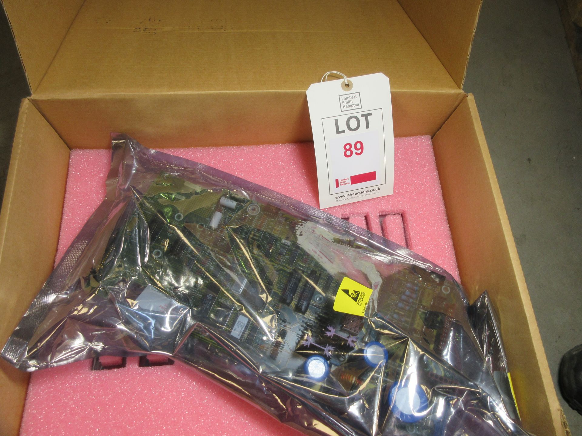 Agilent processor board part No.05890-60017