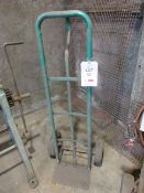 Metal framed sack truck