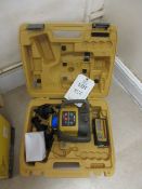 Topcon RL-HS series automatic horizontal laser and carry case & receiver