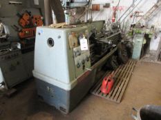 Colchester Mascot 1600 gap bed SS&SC lathe, serial no. 74-0006/033365, swing: 9