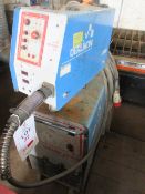 Oerlikon Citoline 4500TS mig welder, serial no. 216-4872084 (2016), with Oerlikon DV4004 CTL 5m wire
