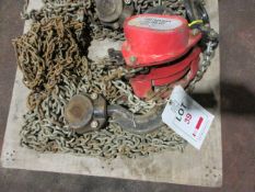 Viper chain block, serial no. XB766/35 (2016) LOLER: This lot has no record of Thorough Examination.