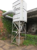 Donaldson C48-4K15 external dust extraction system, serial no. 00005058 (2003) to include outside