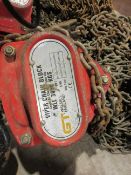 Viper chain block, serial no. XB766/40 (2016) LOLER: This lot has no record of Thorough Examination.